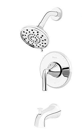 Pfister Ladera Single-Handle 3-Spray Tub and Shower Faucet in Polished Chrome (Valve Included)