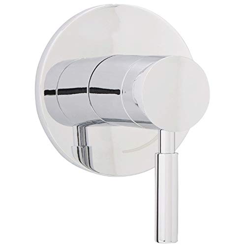 Mirabelle MIRED9007CP Polished Chrome Edenton Volume Control Valve Trim