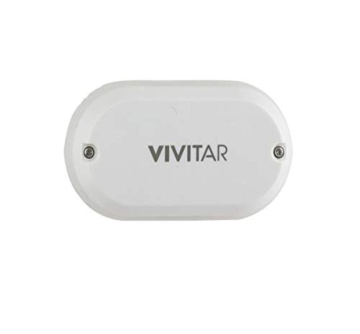 Vivitar WT12 Smart Home WiFi Leak Sensor, Sends Alert Once Water is Detected, Simple Wi-Fi Setup, Individual Tag Settings, Super Low Energy Consumption, Works with iOS and Android Devices, White