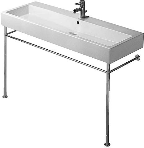 Duravit 0030741000 0030741000 Vero Metal Console with Adjustable Height