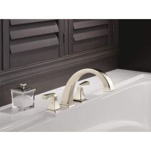 DELTA FAUCET T2751-CZ, 9.06 x 16.00 x 9.06 inches, Champagne Bronze