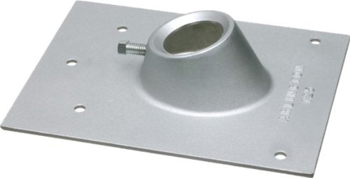 Arlington 725-1 Aluminum Roof Flashing with Set Screw, 2-Inch Pipes, 1-Pack