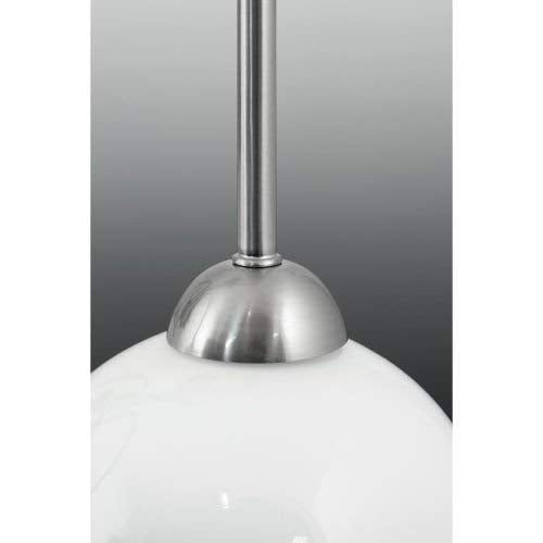 Progress Lighting P300086-009 Carisa Three-Light Bath, Brushed Nickel