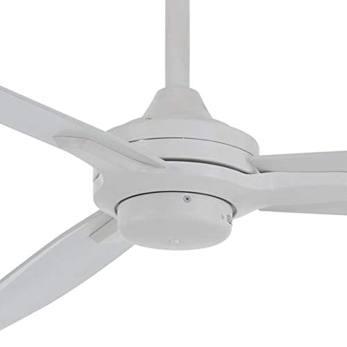 MINKA-AIRE F727-WHF Rudolph 52 Inch Ceiling Fan in Flat White Finish