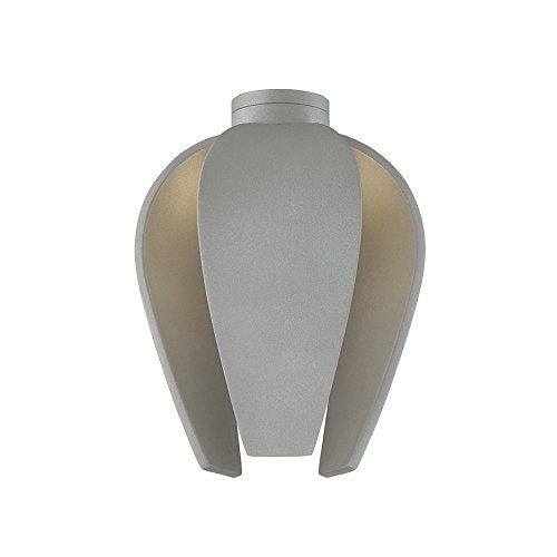 WAC Lighting WS-W63608-GH Origin LED Outdoor Wall Light in Graphite