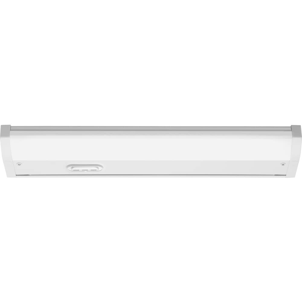 Juno UCES 12IN SWW6 90CRI WH M6 Switchable White LED Undercabinet 2700K/3000K/3500K, 12-inch