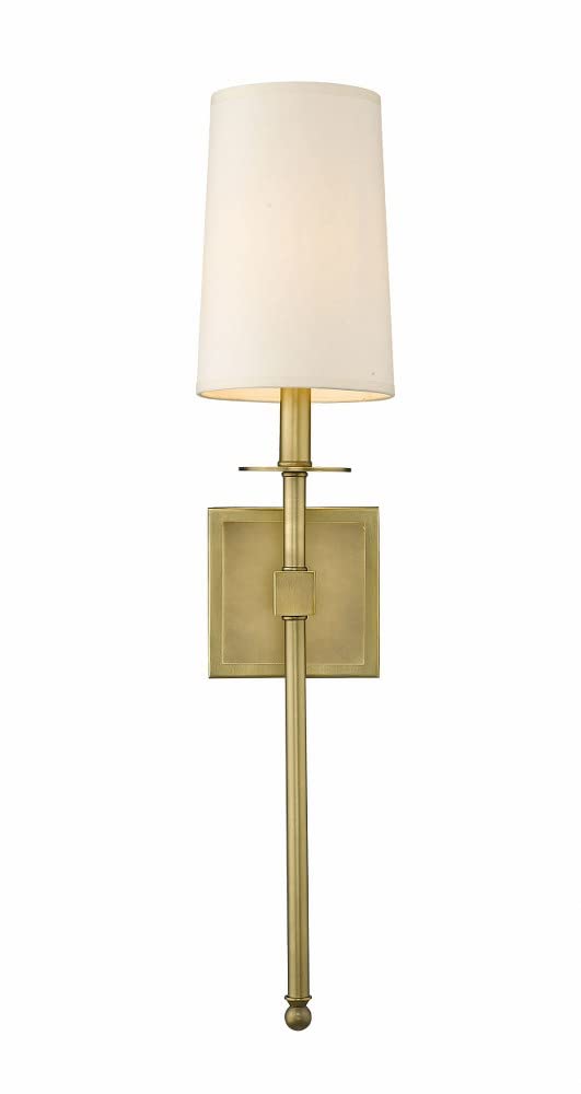 Camila - 1 Light Wall Sconce in Whimsical Style - 5.5 Inches Wide by 26 Inches High-Polished Nickel Finish