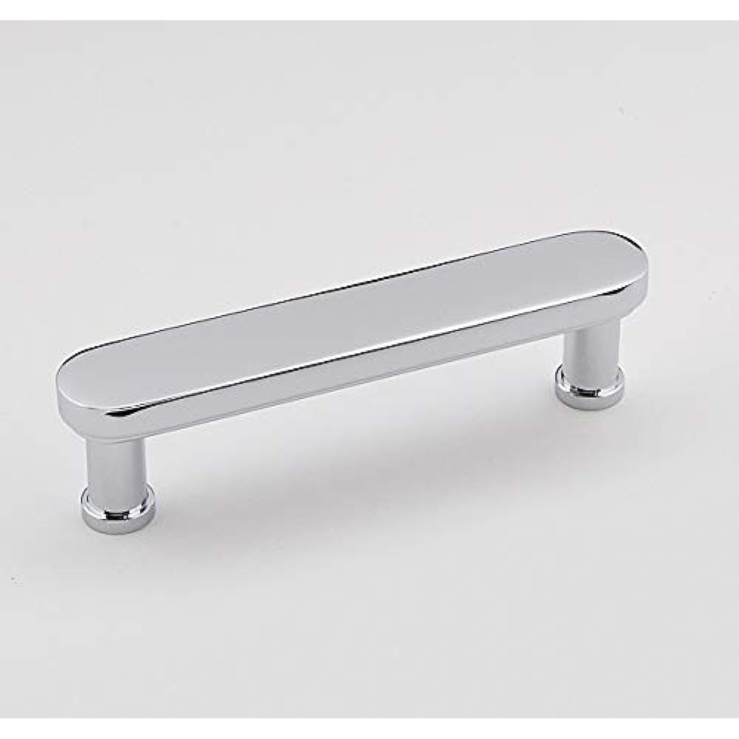 Alno A717-4 Moderne 4 Inch Center to Center Handle Cabinet Pull, Polished Chrome