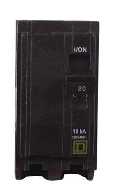 Square D Circuit Breaker 20 Amp Bulk