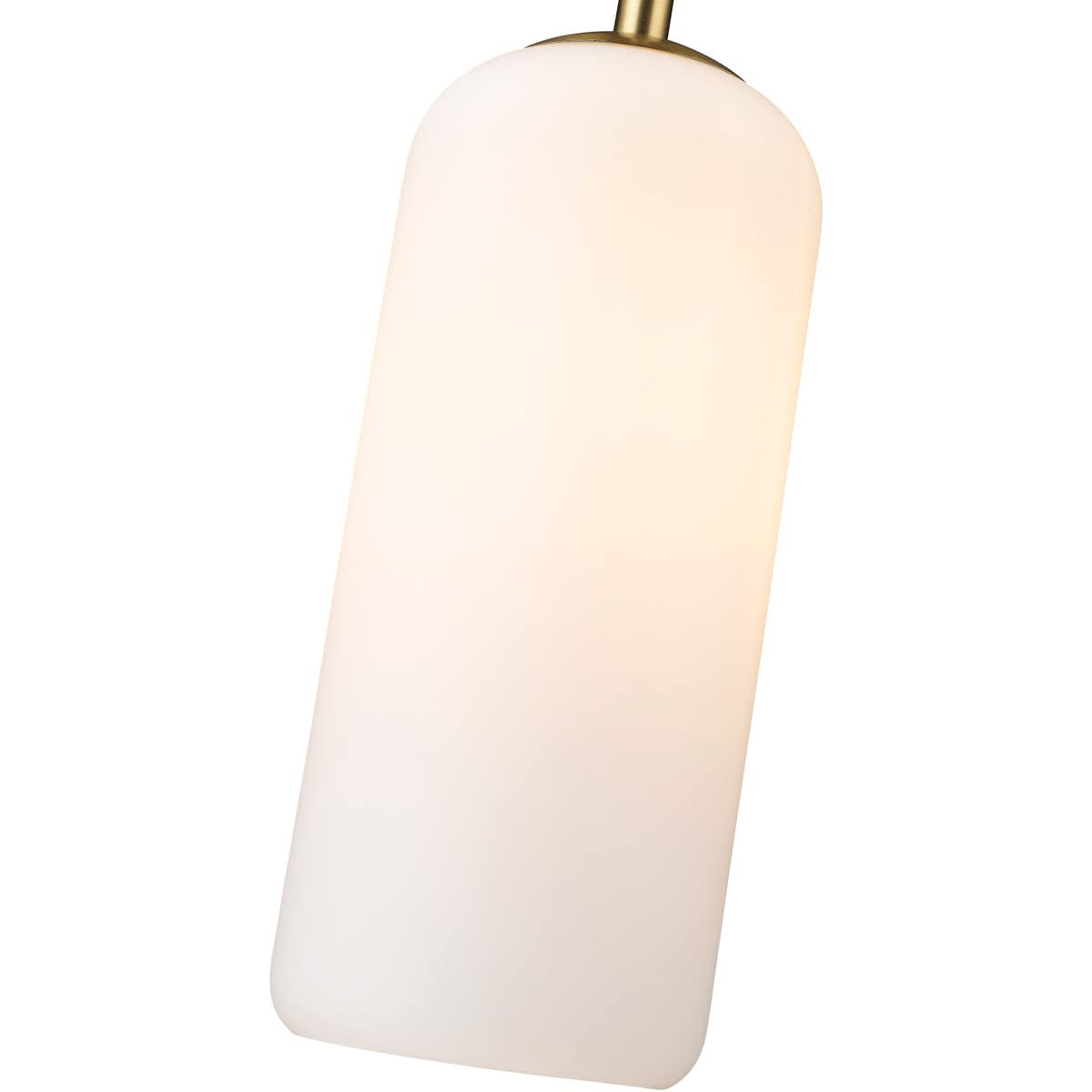 Monty - 1 Light Pendant in Mid-Century Style-17 Inches Tall and 5.25 Inches Wide -Traditional Installation