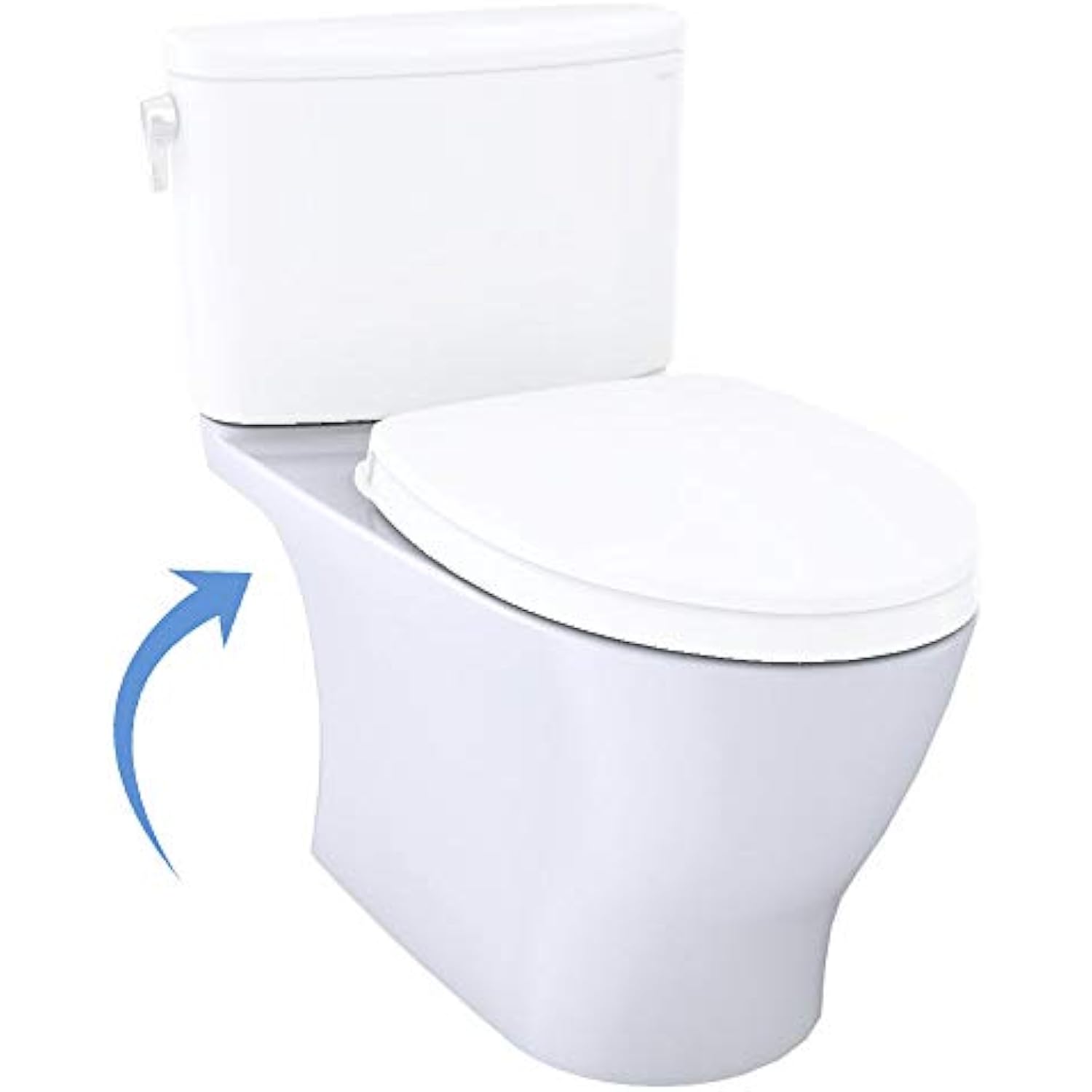 Toto Nexus Bowl 1.0 & 1.28 Tornado Cotton Toilet