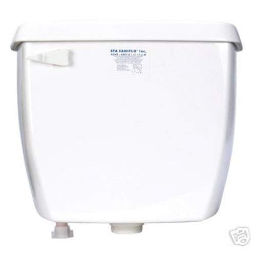 Saniflo 095 Saniflush Toilet Tank - White