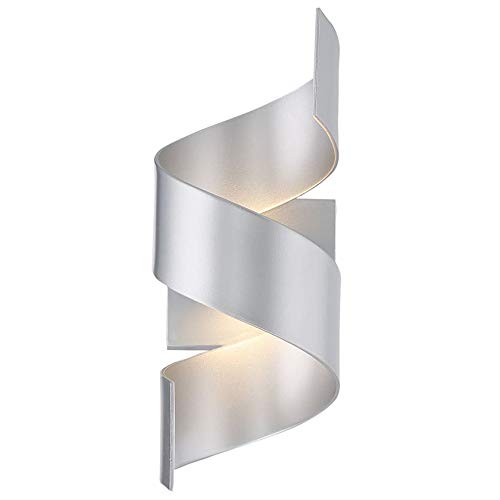 Miseno ML99484 LED Outdoor Wall Sconce - Painted Silver