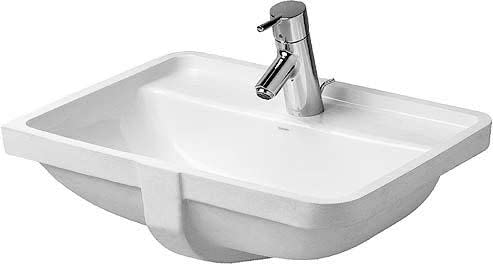 Duravit 0302490030 Bathroom Sinks and Vessels, White