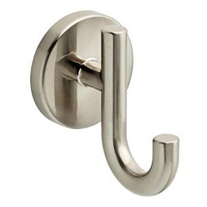 Delta Genuine Parts LDL35-SN 3" Brushed Nickel Lyndall Double Robe Hook