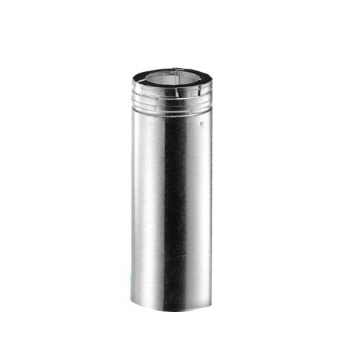 Chimney 69506 5 in. x 8 in. DirectVent Pro 6 in. Galvanized Length, Galvanized Steel