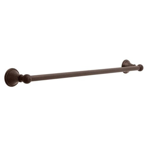 Delta Crestfield Towel Bar Finish: Venetian Bronze, Size: 24"