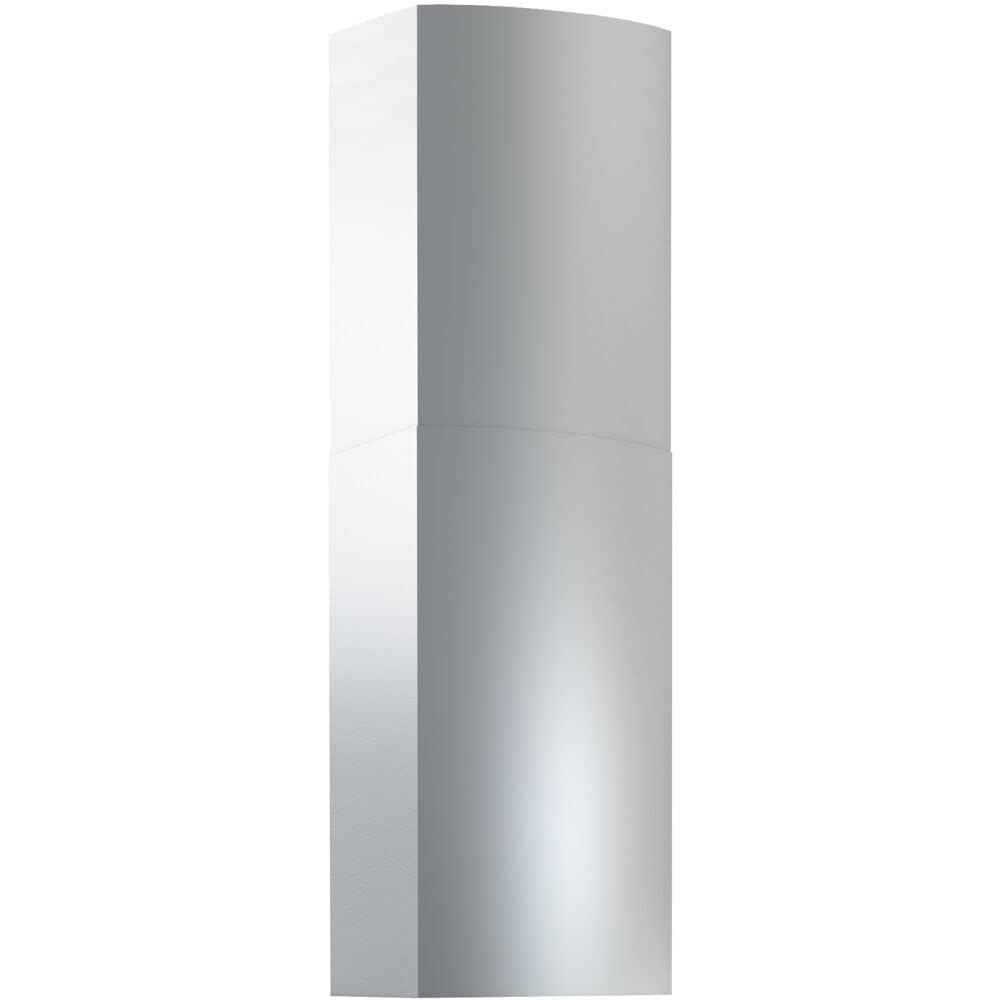 Zephyr Z1C01SA Duct Cover Extension for Savona Series Range Hoods(Up to 12' Ceilings) in Stainless Steel