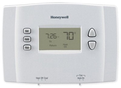 Honeywell RTH221B1039/E1 Programmable Thermostat, 1-Week, 4 Per Day - Quantity 3