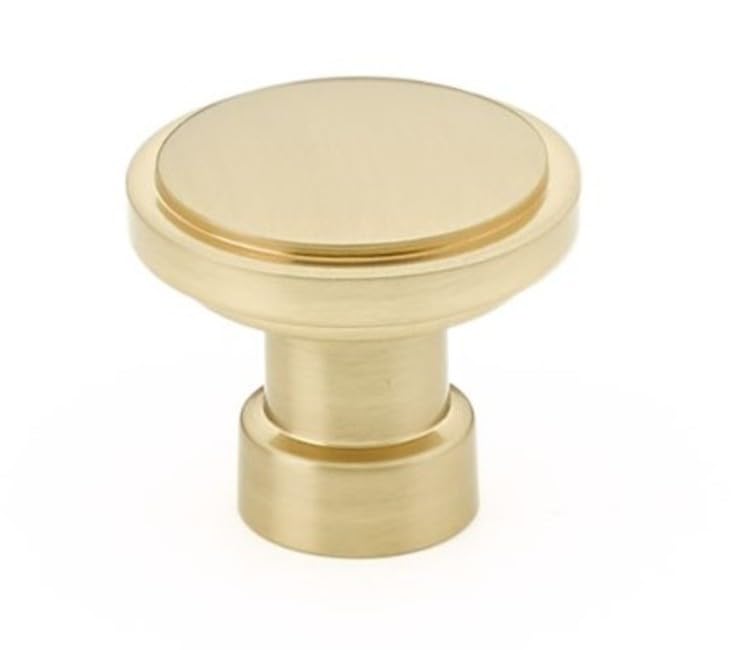 Emtek 86697US4 Emtek 86697 Haydon 1-1/4 Inch Mushroom Cabinet Knob