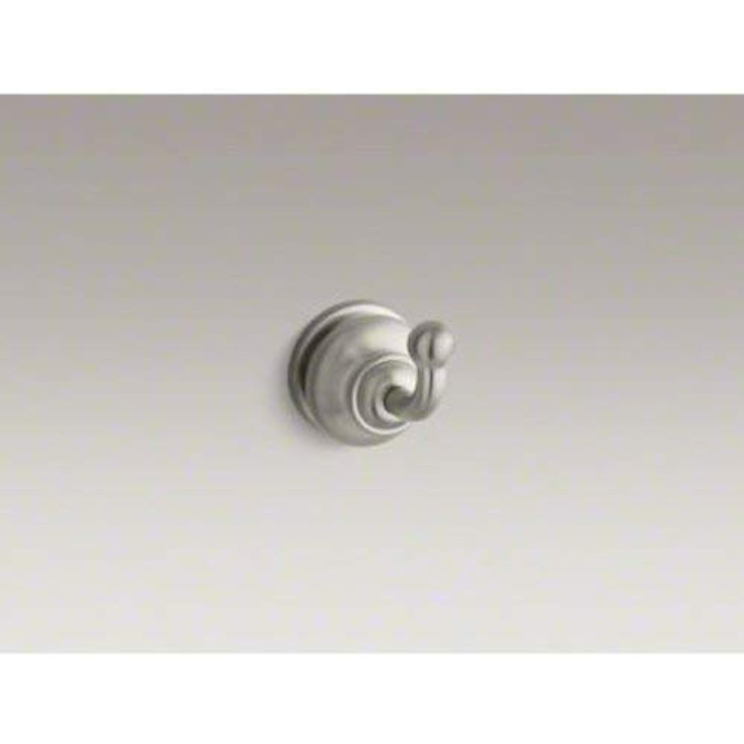 KOHLER 12156-BN Robe Hook, Vibrant Brushed Nickel