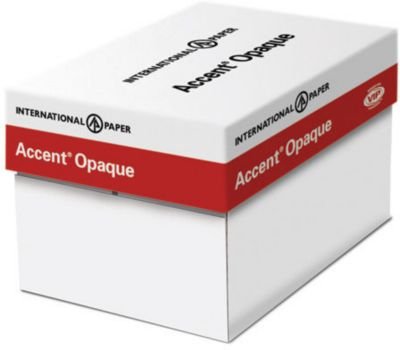 Accent Opaque 100 Lbs. Digital Smooth Paper, 11-Inch X 17-Inch, White, 1250/Case (188081Icase)