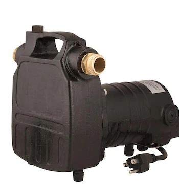 Utilitech 0.5-HPCast Iron Electric Utility Pump 148007