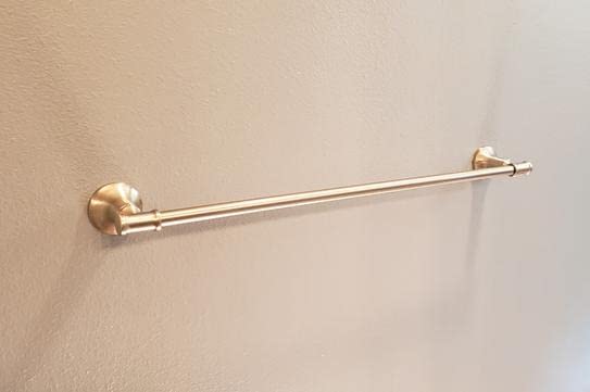 Delta Chamberlain 24 in. Wall Mount Towel Bar in Champagne Bronze