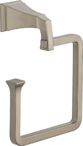 Delta 75146-SS Dryden Towel Ring, Stainless by DELTA FAUCET