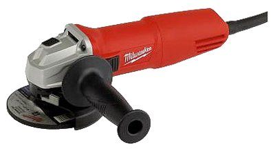 Milwaukee Elec Tool 6130-33 7-Amp 4.5-In. Small-Angle Grinder - Quantity 6