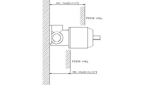 sumerain Black Shower Faucet, Matte Black Shower Fixtures Shower Mixer, Rough-in Valve Included