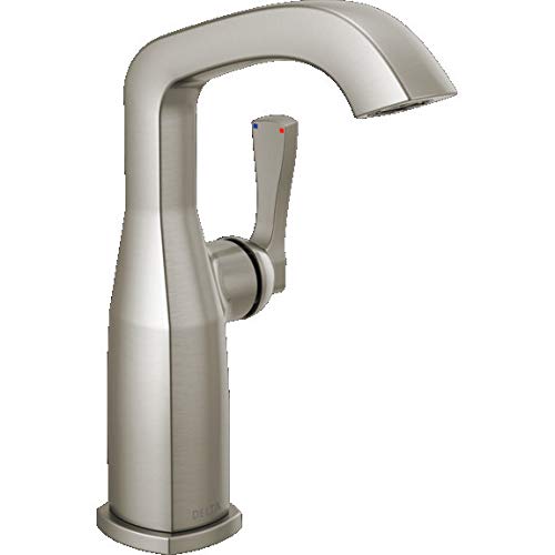 DELTA FAUCET D676SSLHPDST, Polished Chrome