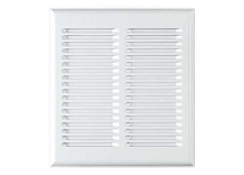 Broan-NuTone MMG Grille for Broan-NuTone InVent Ventilation Fans, 12.6" x 12.6" x 1.32", White