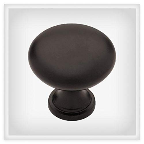 Builder�s Program Series, Zinc Die Cast Hollow Knobs 1-1/4" Dia., Dark Oil Rubbed Bronze Finish