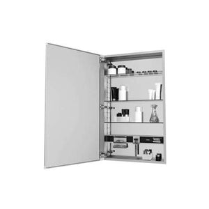 Robern MC2440D4FPL Bathroom-Hardware, Silver