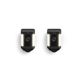 Introducing Ring Spotlight Cam Plus, Battery | Two-Way Talk, Color Night Vision, and Security Siren (2022 release) | 2-pack, Black
