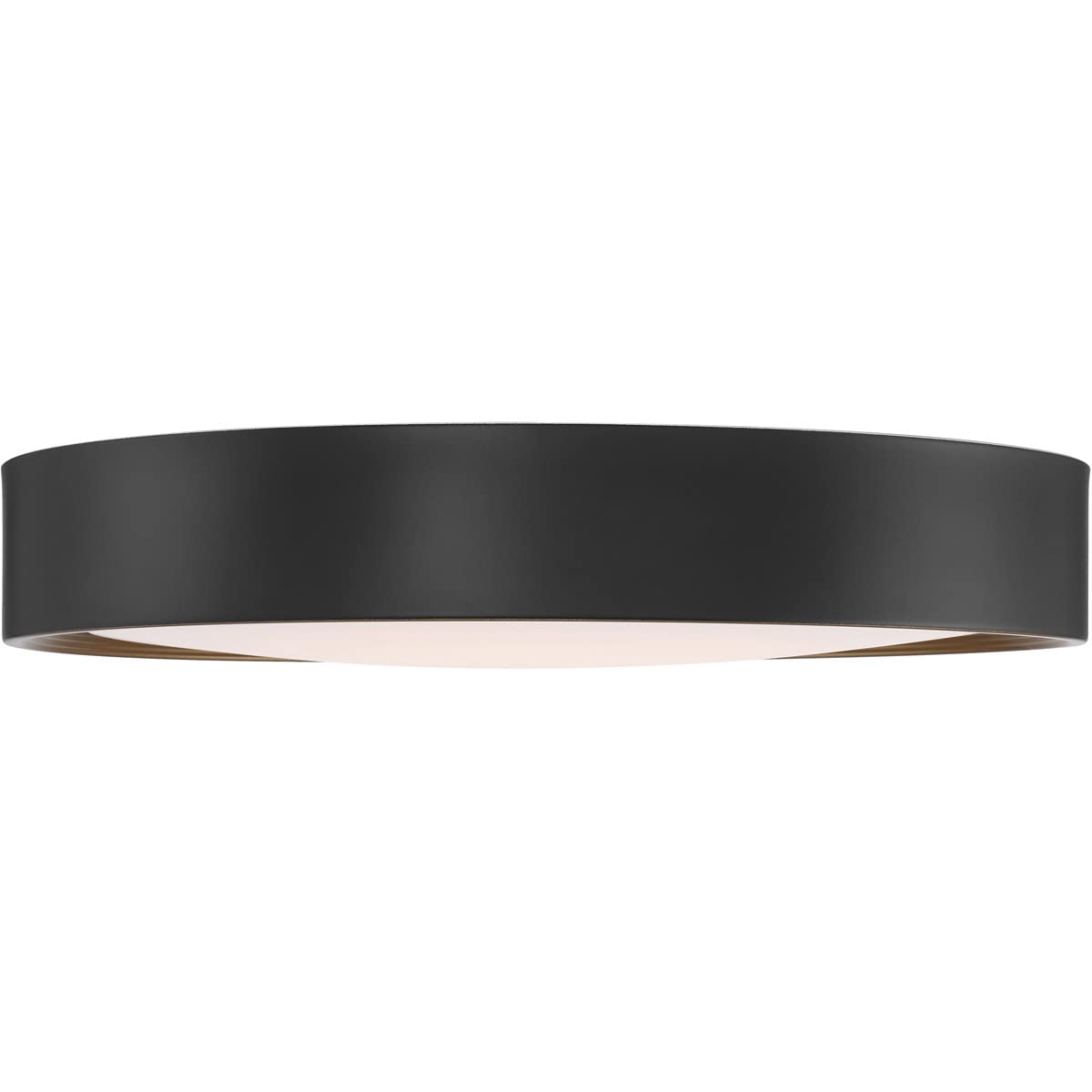 Access Lighting Malaga LED Flush Mount - Matte Black