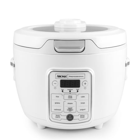 Aroma® Professional 20-Cup (Cooked) / 4Qt. Digital Rice & Grain Multicooker  New