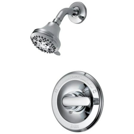 Delta Monitor Essentials 1-Handle Chrome Shower Faucet