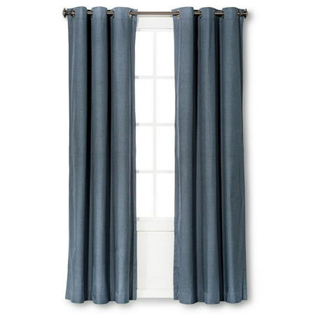 1pc 42"x63" Blackout Windsor Window Curtain Panel Slate - Eclipse