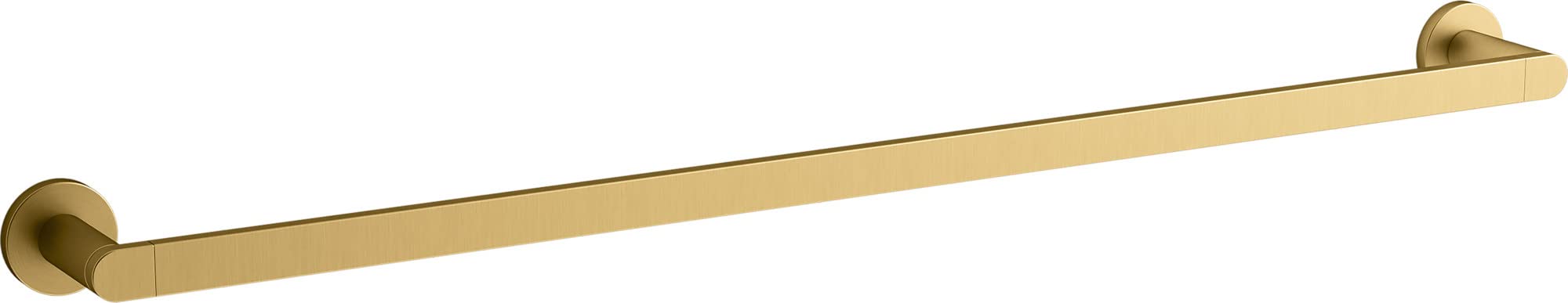 Kohler 73143-2MB Composed-Towel Bars, Vibrant Brushed Moderne Brass