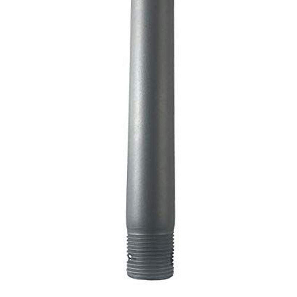 Minka-Aire 12 Inch Ceiling Fan Downrod - Graphite Steel - DR512-GS