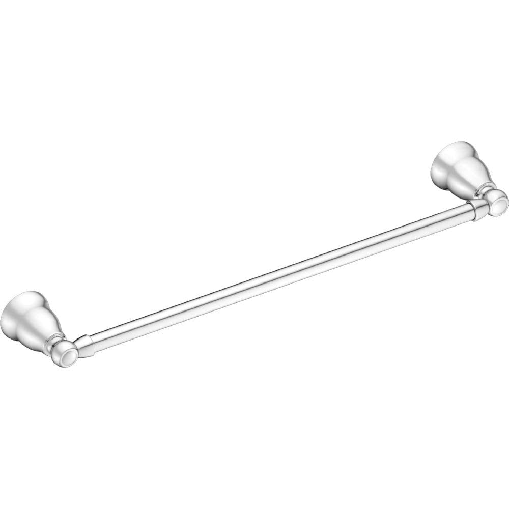 Moen YB1024CH Chrome Traditional 24" Towel bar