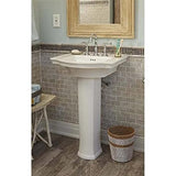 American Standard 0029.000.222 American Standard 0029.000 Estate Pedestal Leg Only for 0900.00X Sinks