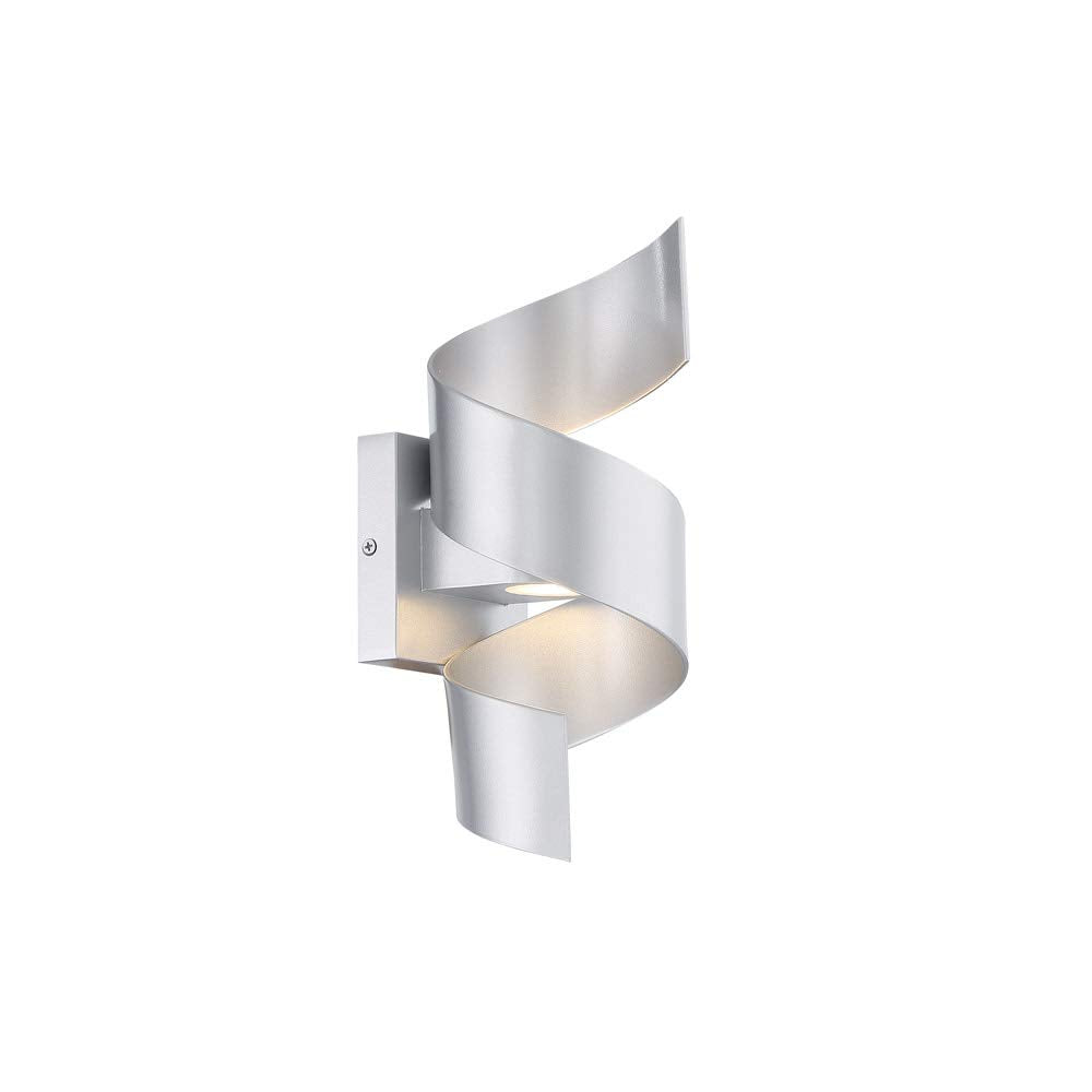 Miseno ML99484 LED Outdoor Wall Sconce - Painted Silver