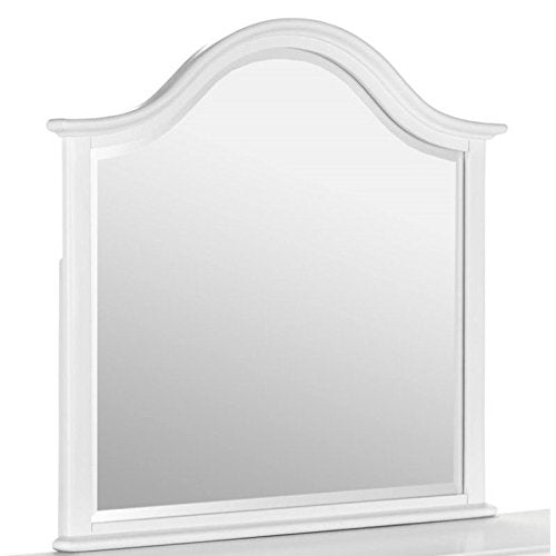 Elements Jesse Mirror in White