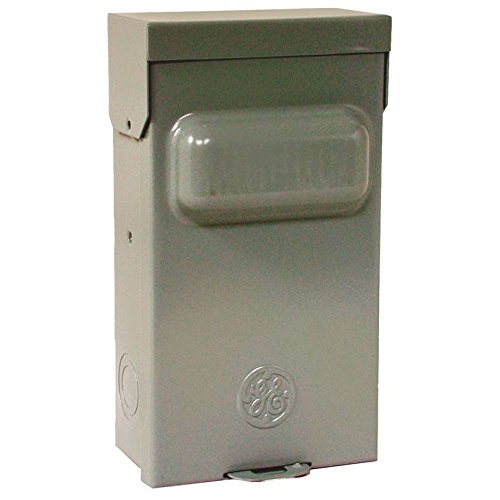 GE 60 amps Fusible 2-Pole AC Disconnect