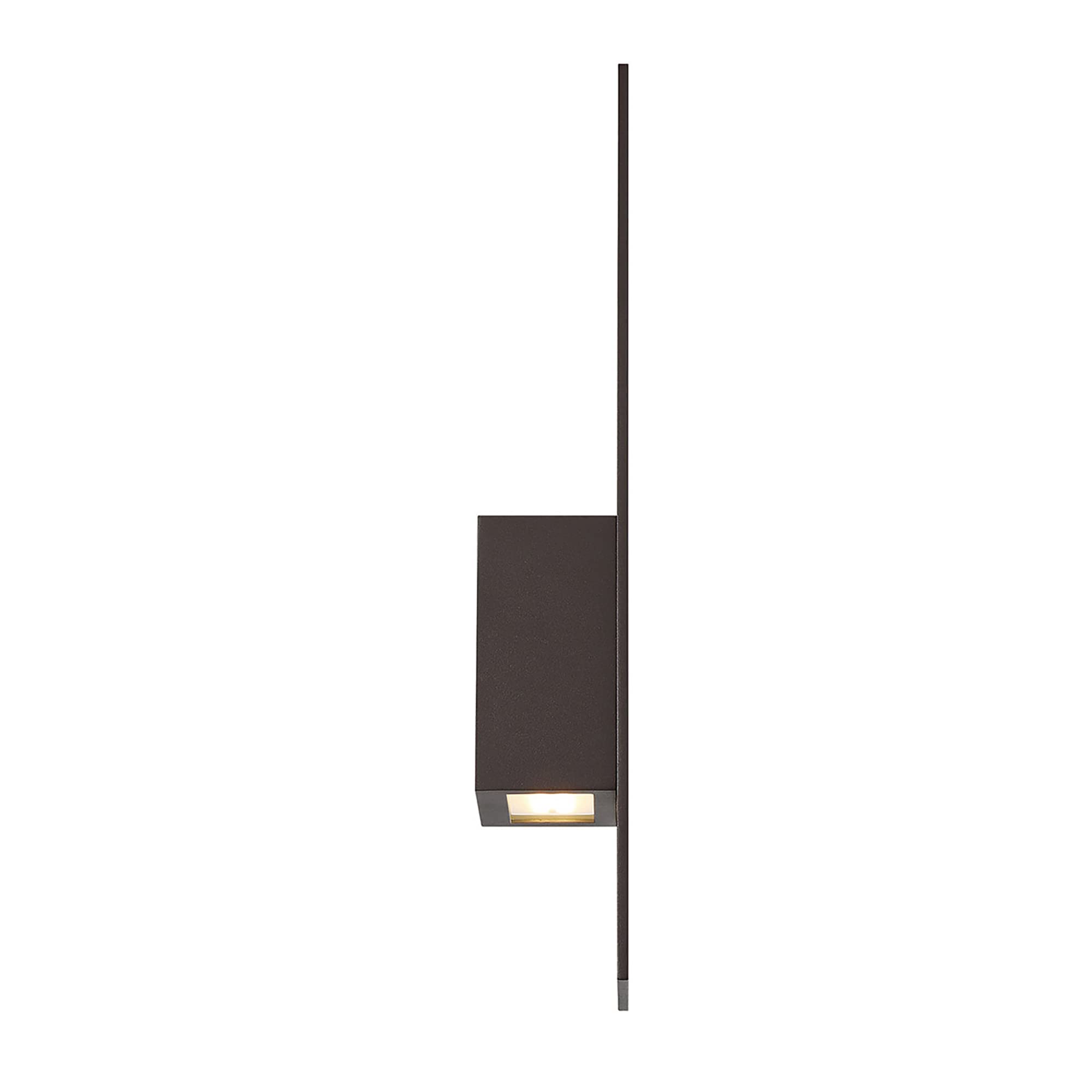 Icon 20in LED Indoor and Outdoor Wall Light 3000K in Bronze