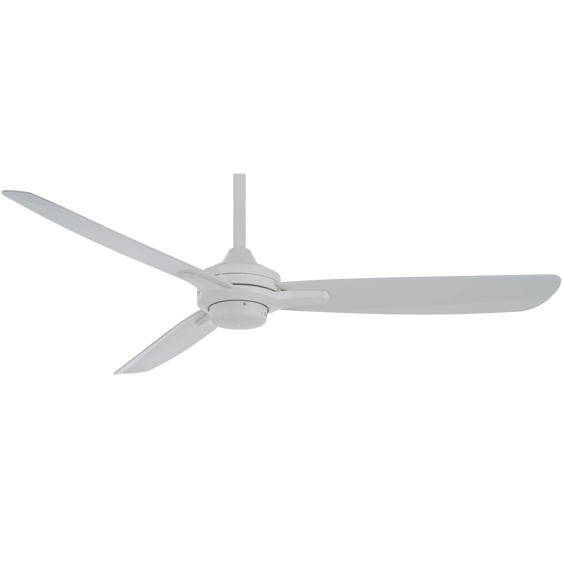 MINKA-AIRE F727-WHF Rudolph 52 Inch Ceiling Fan in Flat White Finish