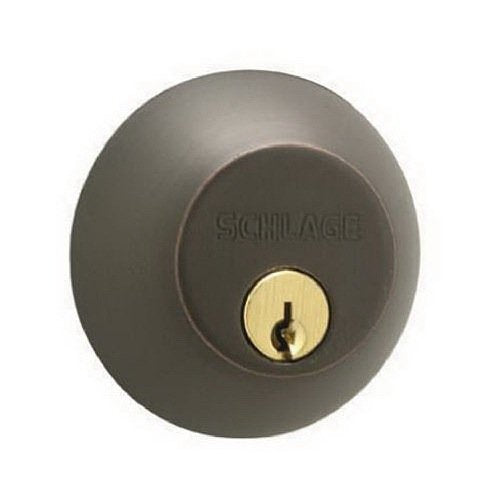 SCHLAGE Lock CO B60N716 ABRZ 1CYL DEADBOLT BX